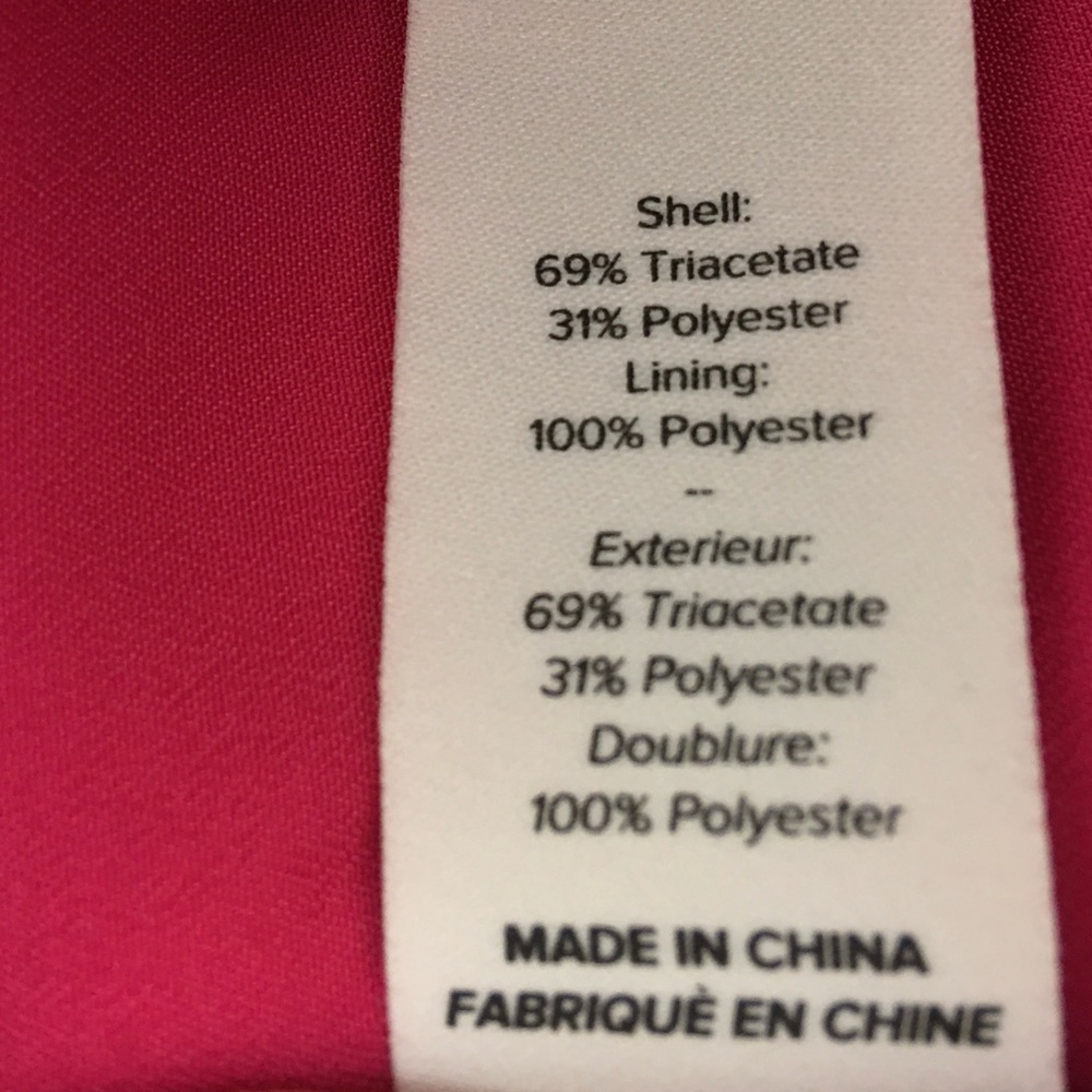 Cinq à Sept Luna Strapless Midi Dress In Hot Pink Size 10 - Picture 11 of 13